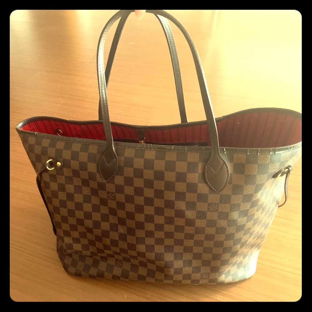 LV neverfull GM purchased from LV boutique